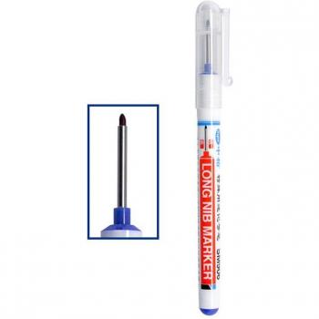 Long‑Head Wood & Bath Marker Pens – Deep Hole Precision (NC99)