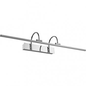 Aplique de Pared LED Cromo 1 Bombilla 19,5cm