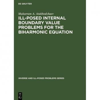 Vitalsource Technologies, Inc. Ill-posed Internal Boundary Value Problems For The Biharmonic Equation