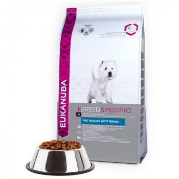 Eukanuba Krmivo pro West Highland 2,5 kg
