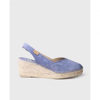 Betty Indigo Espadrille Wedge – UK 8 (Women)