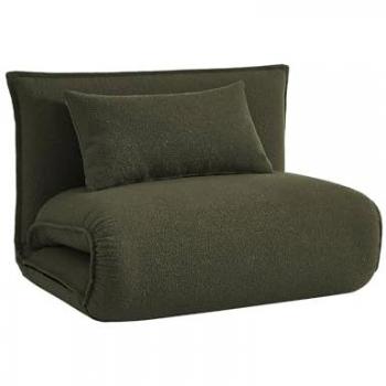 Bouclé One‑Seat Lounge Sweeek
