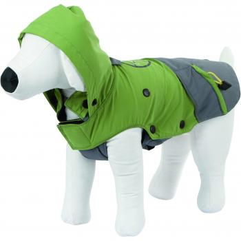 Vancouver Manteau de Chien Kerbl, Taille S 35 cm – Vert-Gris