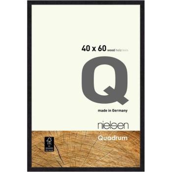 Nielsen Noir Corbeau – Cadre Bainbridge Quadrum 40x60
