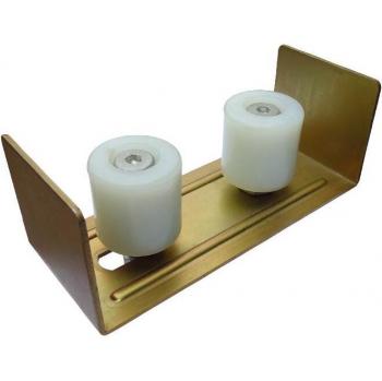 Obere Nylonrolle für Schiebetore 40x40mm