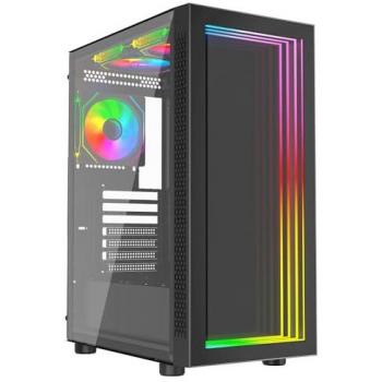 VIDA APEIRON Black Micro ATX Enclosure