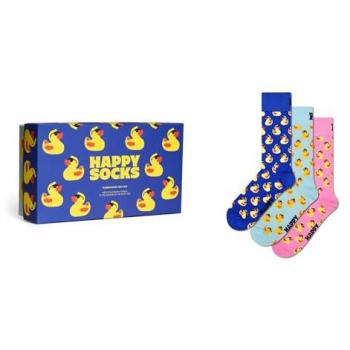 Set de 3 chaussettes « Canard Caoutchouc » couleur bleue