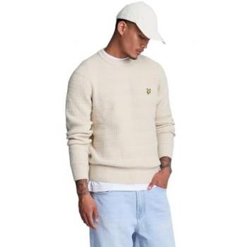 Lyle & Scott Men's Waffle Knit Sweater