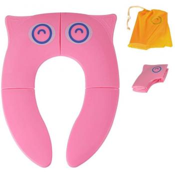 Siège de toilette pliable pour bébé