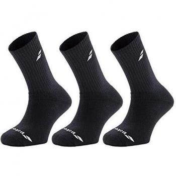 Tennis‑Socke Babolat – Schwarz, 47/50