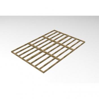 5x10 Shed Base for Forest Overlap Sheds