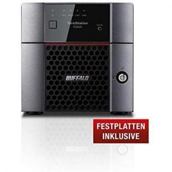 TeraStation 3220DN 4 TB – Dispositivo di Backup Desktop Nero