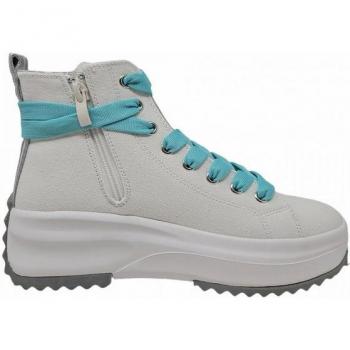 Replay High-Top Aqua 2 Popart Sneakers