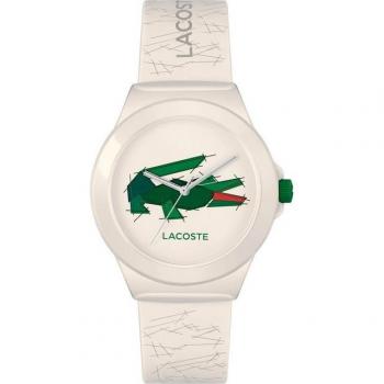Lacoste Quarz‑Damenuhr NEOCROC 2001404 – Silikon-Analog