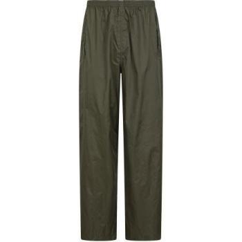 Mountain Warehouse Mens Pakka Waterproof Overtrousers 3XL (Grey)