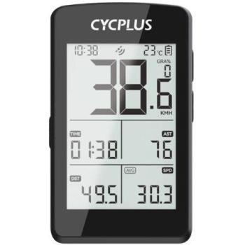 M3 Zwart GPS Fietscomputer Cycplus Bluetooth