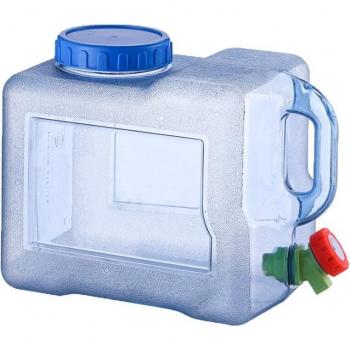 Réservoir d'eau 8L en plastique avec robinet