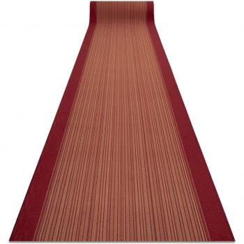 Orange 100×370 cm Runner with Anti‑Slip Pad