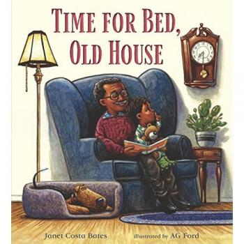 Time for Bed Old House by Janet Costa Bates