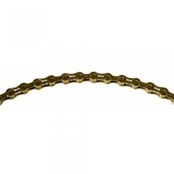 KMC Ti‑N Gouden 9Speed 11/128 Kettering