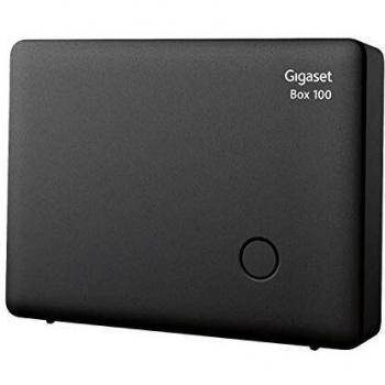 Gigaset Box 100 DECT Telefonbasis Schwarz