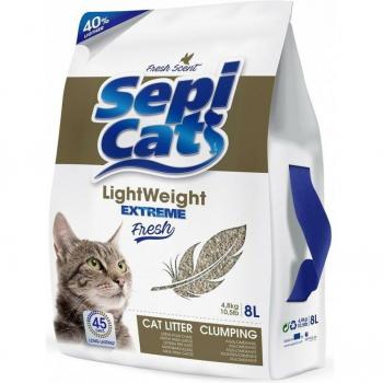 Sepicat Light & Fresh 8L