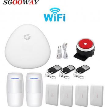 Sgooway Home Security System with APP Remote Control