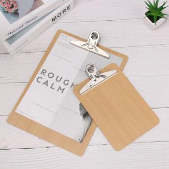 Carpeta de almacenamiento de madera
