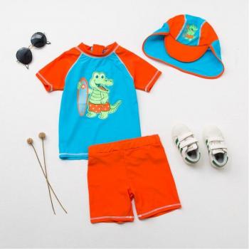 Traje Bañador Jurásico AntiUV 1-5