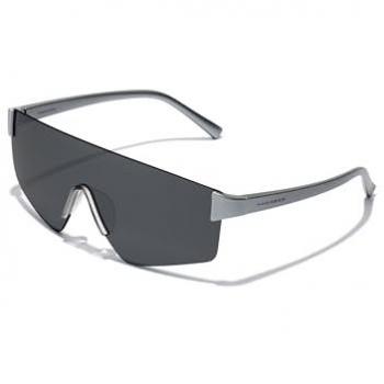 Hawkers Aero Solare in Argento e Grigio con Lenti Riflettenti Nere
