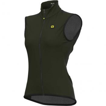 Vento 2.0 Gilet Alé Verde Militare Donna – Mediano
