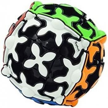 Cubo De Rubik Qiyi Gear Ball 3X3 Bordes Negros