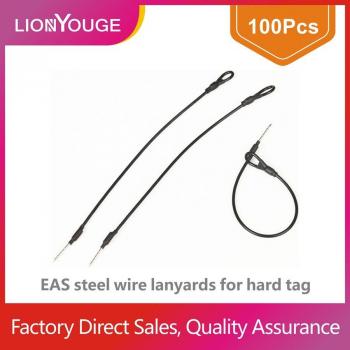 EAS Steel Wire Lanyards for Security Tags