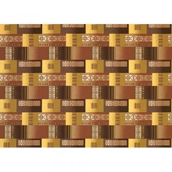 Copritavolo Resina Eldorado 140x140 Marrone – Prodotto Italiano