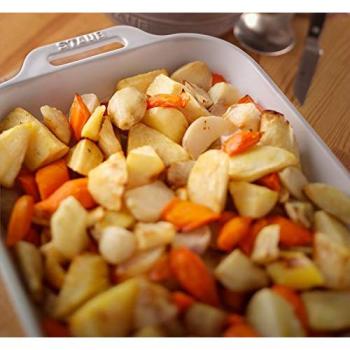 Fuente de Cerámica Rectangular para Horno Staub