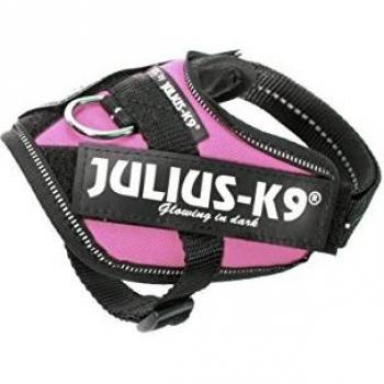 Julius K9 Pink Powerharness for Baby 2