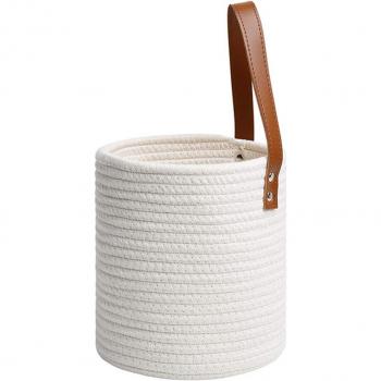 Bellied Wicker Storage Basket