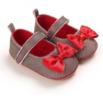 Caperucitas de Pajarita Zapatillas 0-18 Meses