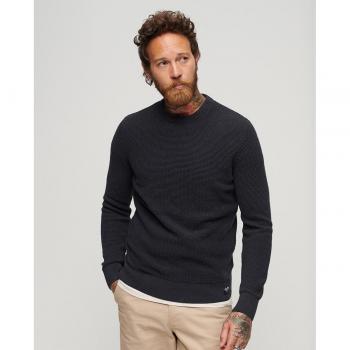 Superdry Sweatshirt »Strickpullover Textured Crew Knit