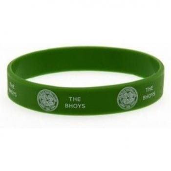Celtic FC Silikon-Armband grün