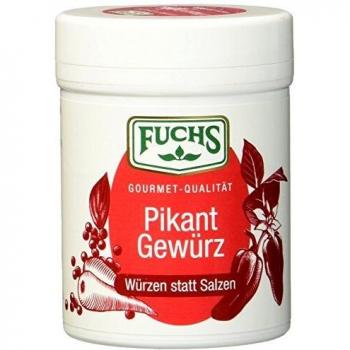 Fuchs Würzen statt Salzen Pikant Gewürz ohne Salz