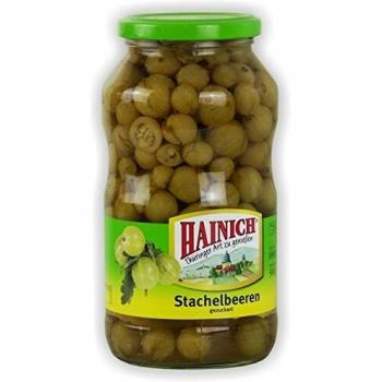 Stachelbeeren, gezuckert