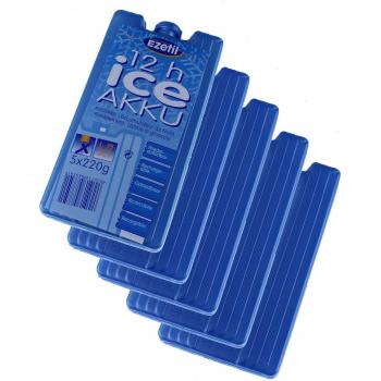 Kühlakku Set iPv 220 g (5‑Stück)