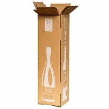 EcoLine Weinkarton für 1 Flasche