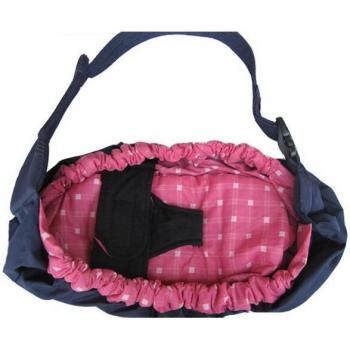Couvre-bébé kangourou avec poche d'allaitement avant