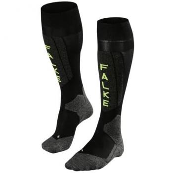 Falke SK5 Expert Men's Black Lightning Knee-High Ski Socks (EU 39‑41)