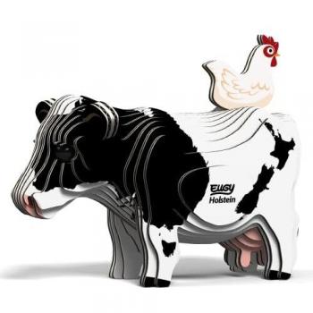 Eugy 3D Puzzle Holstein Friesian