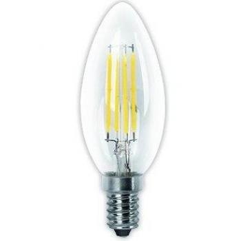 Lámpara LED Vela Filamento E14 4W