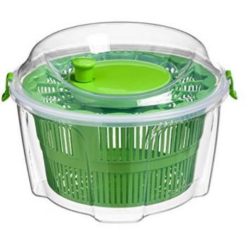 Orsina Cambell Green & Clear Salad Spinning Bowl
