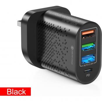 Anseip USB‑PD 48W: Carga Ultra‑Rápida
